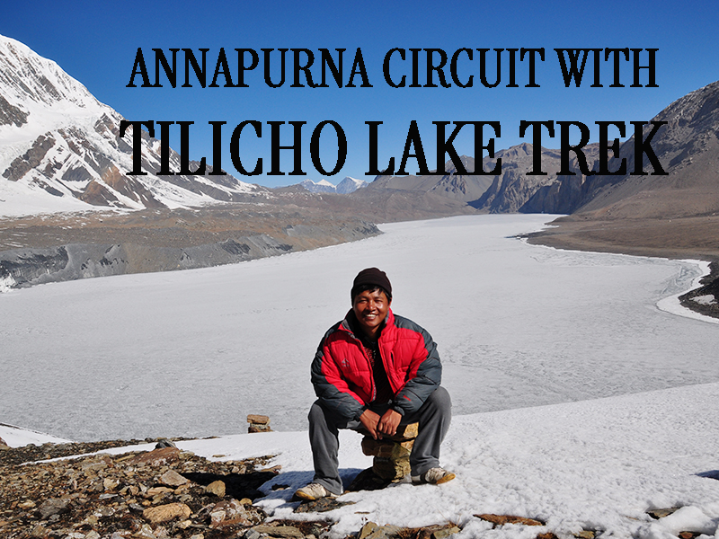 Annapurna Circuit Trek with Tilicho Lake