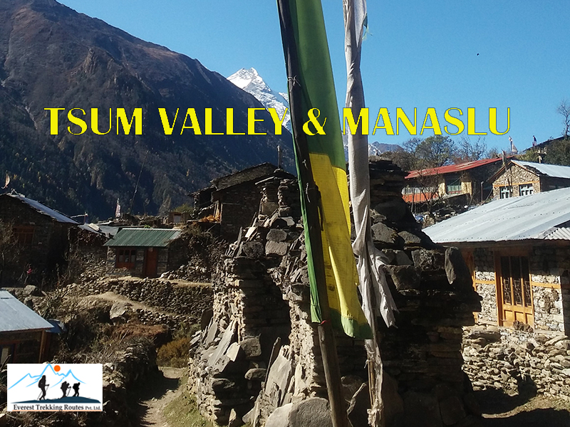 Tsum Valley and Manaslu Trek
