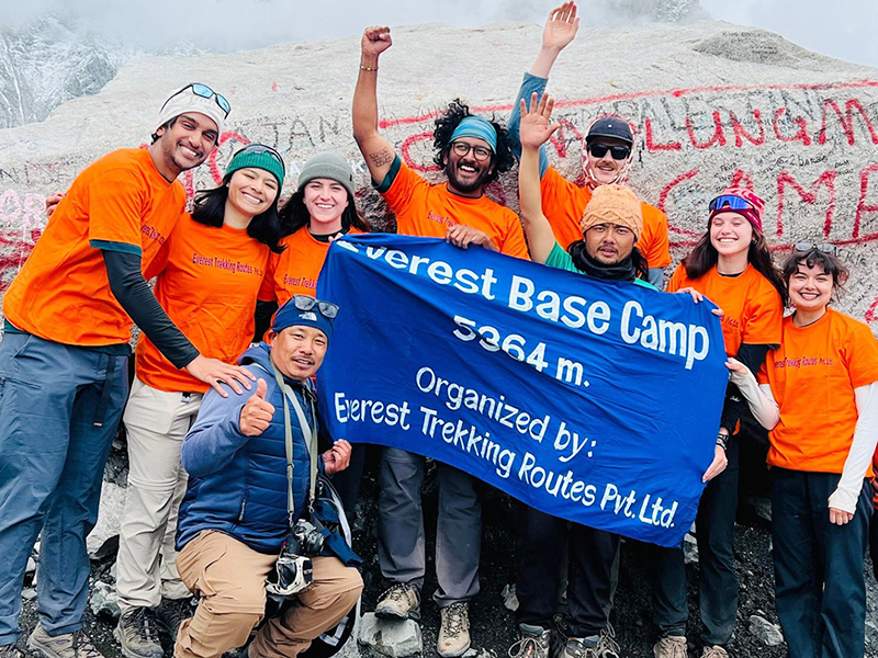 Everest Base Camp Three Passes Trek