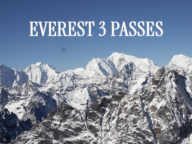 Everest 3 Pass Trek
