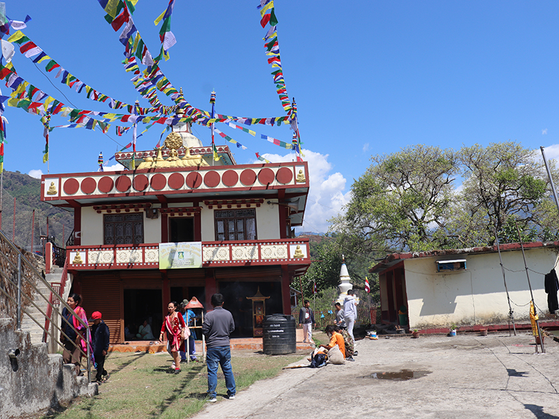 Tsum Valley and Manaslu Trek