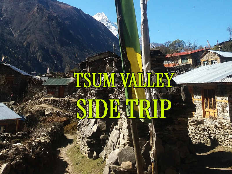 Tsum valley Trek with Manaslu Circuit