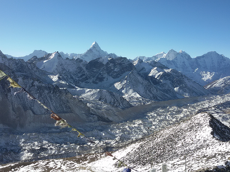 Crossing Kongma La, Cho La & Renjo La: Highlights of the Everest Three Pass Trek