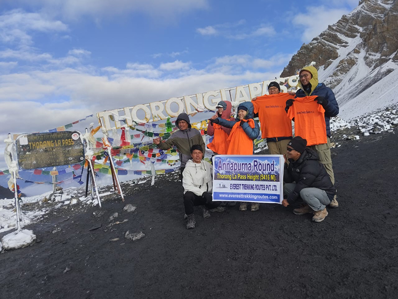 Annapurna Circuit Trek from Kathmandu