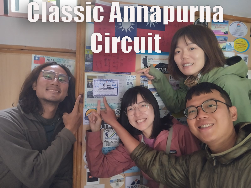 Classic Annapurna Circuit
