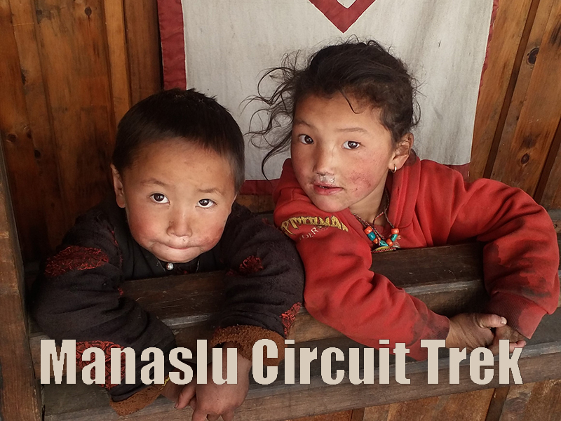 Manaslu Circuit Trek with Local Trekking Guide