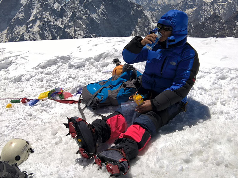 Lobuche Peak Climbing 2026