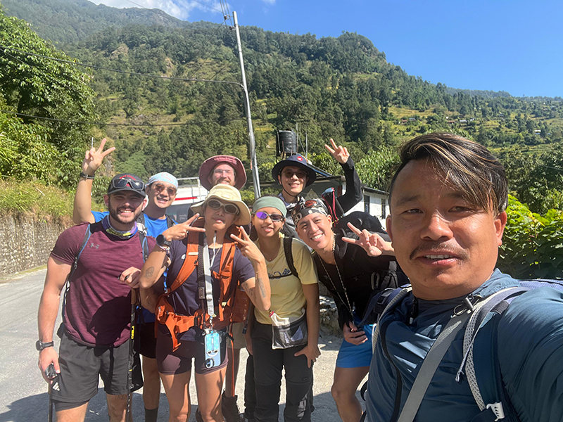Khopra Ridge Trek and Mohare Danda Trek