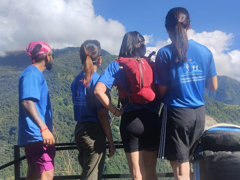 Khopra Ridge Trek with Poon Hill