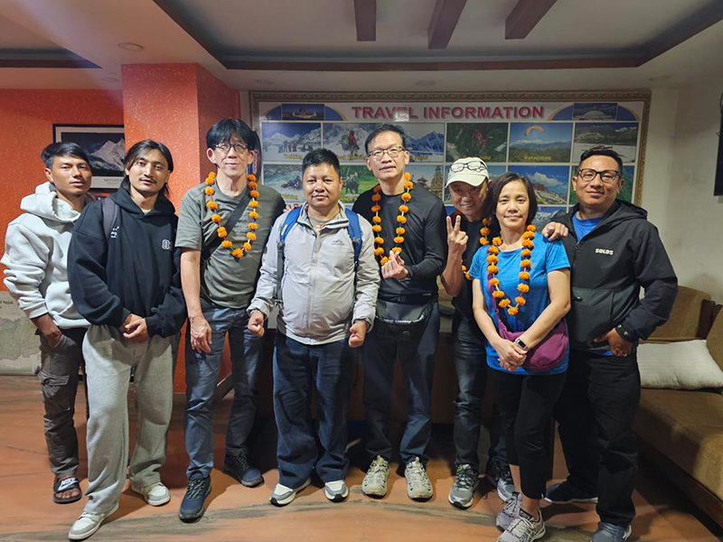 How to reach Annapurna North Base Camp