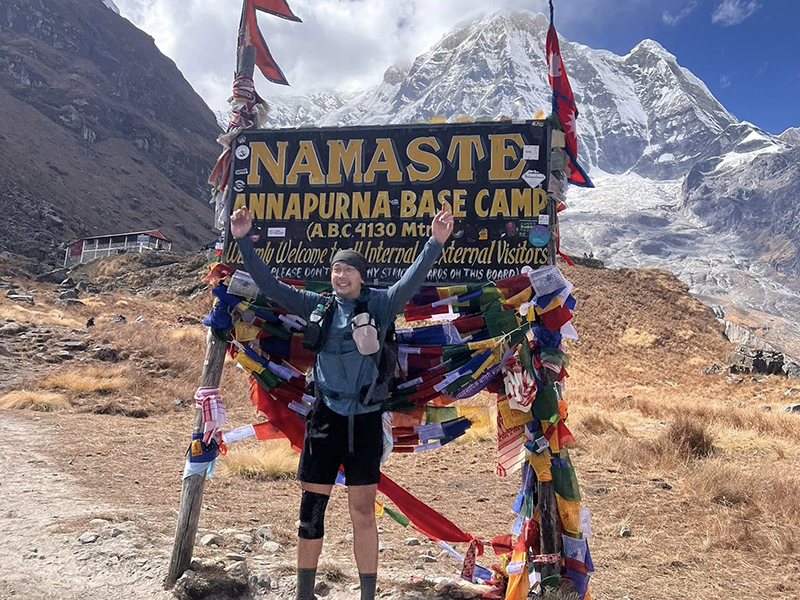 Annapurna Base Camp Trek in December