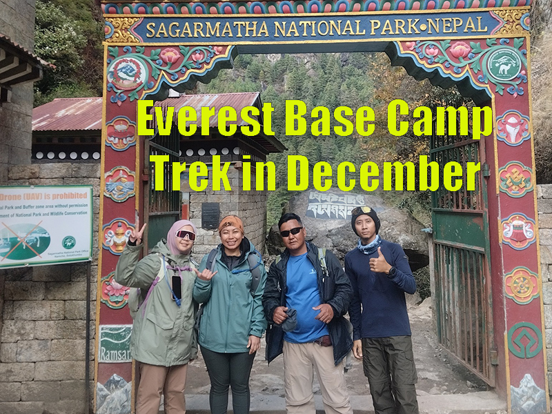 Everest Base Camp Trek in December