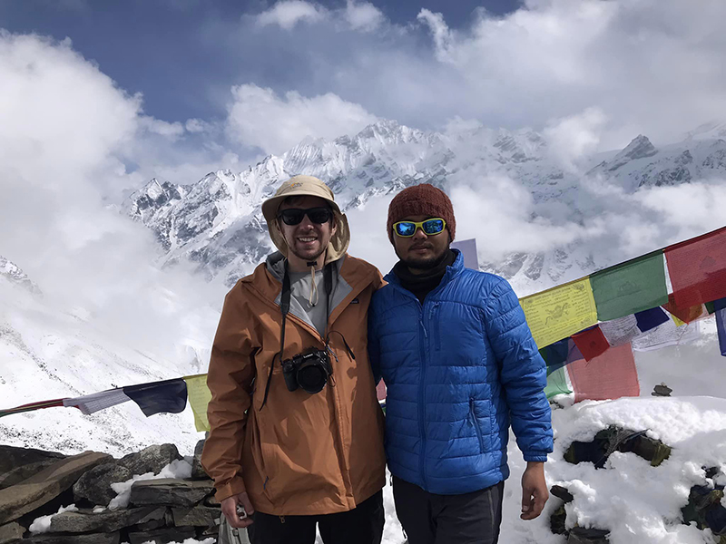 Langtang Valley Trek in Winter