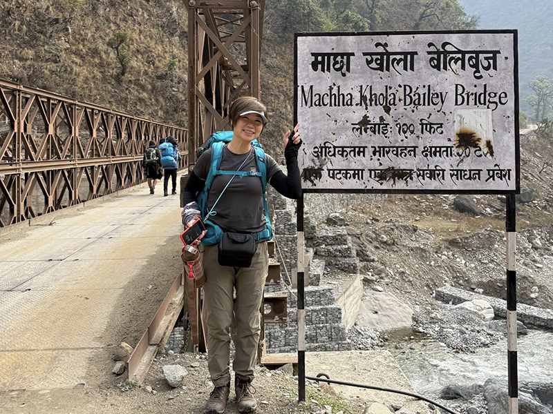 Manaslu Circuit Trek in Winter