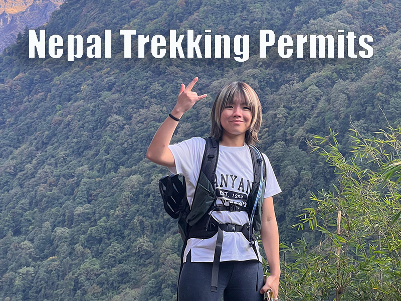 Nepal Trekking Permits