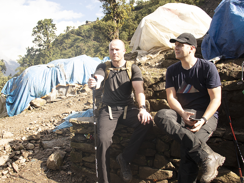 Pikey Peak Trek in Winter