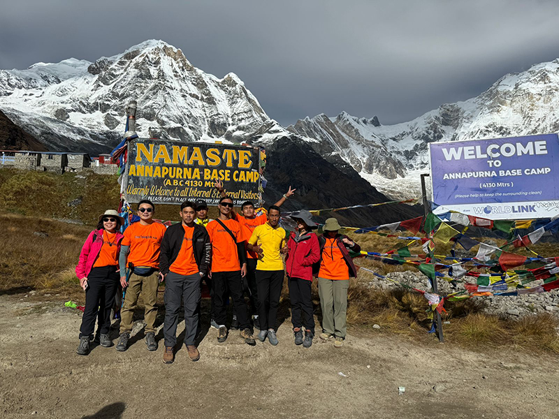 Annapurna Base Camp Trek in Spring