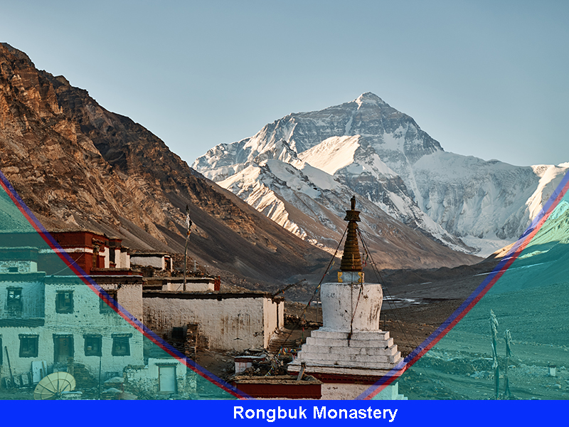 Can you recommend the best time to visit Rongbuk Glacier?