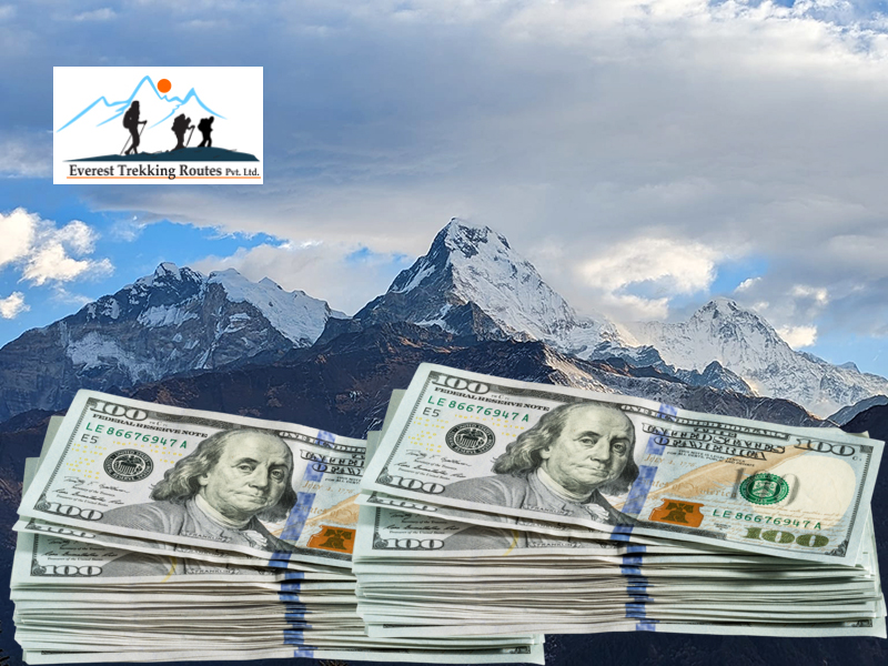 Annapurna Circuit Trek cost breakdown with permits and guide