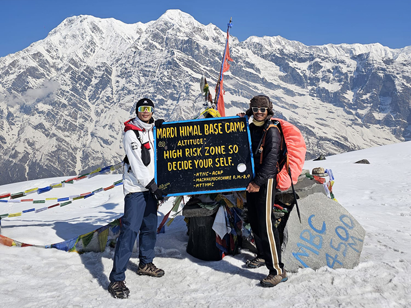 Trekking in Nepal Difficulty Level and Altitude Tips