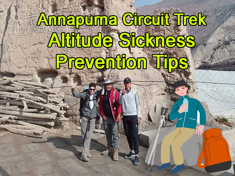 Annapurna Circuit Trek Altitude Sickness Prevention Tips