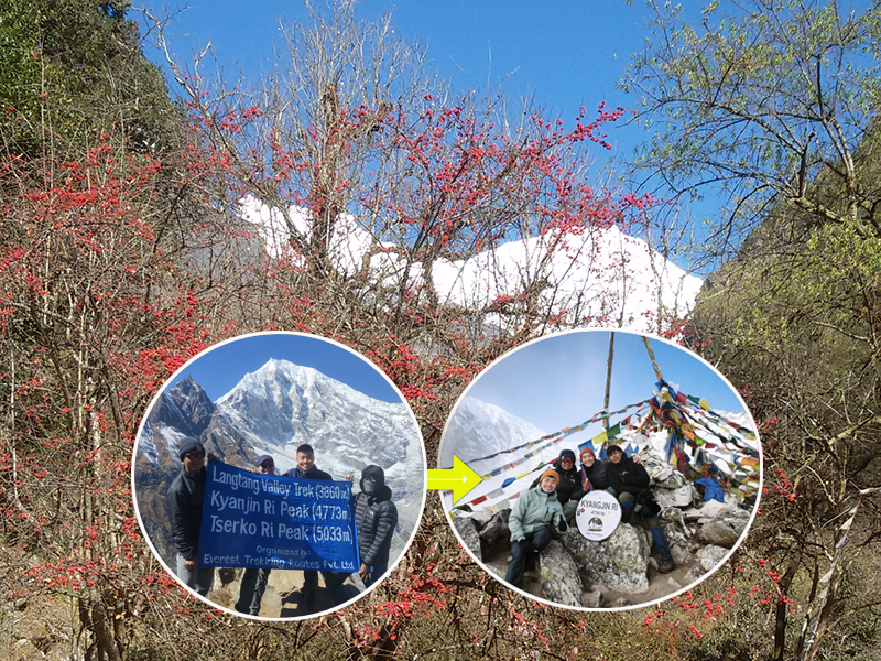 Best time to visit Langtang Valley Trek Nepal