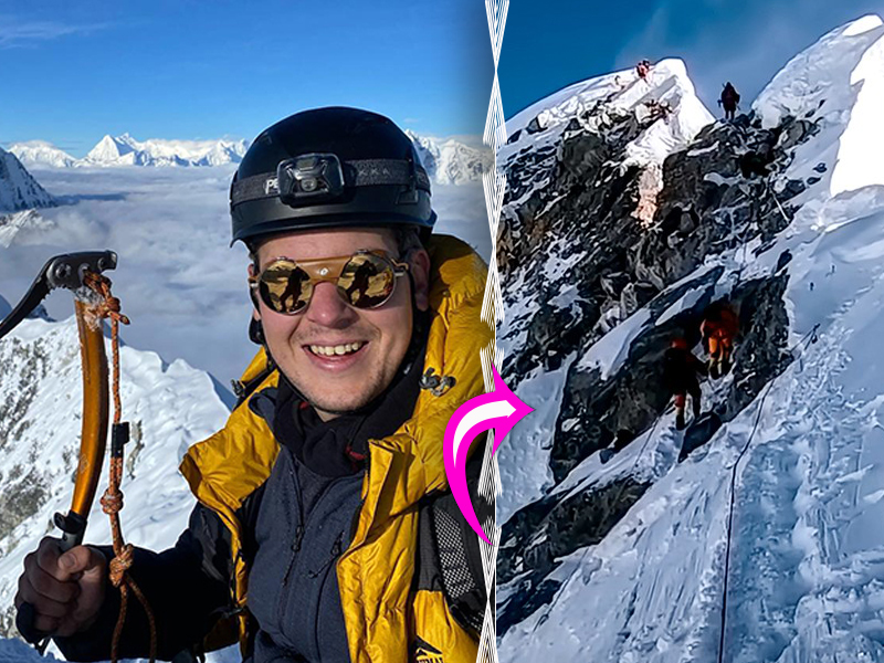 Lobuche Peak vs Island Peak climbing comparison Nepal